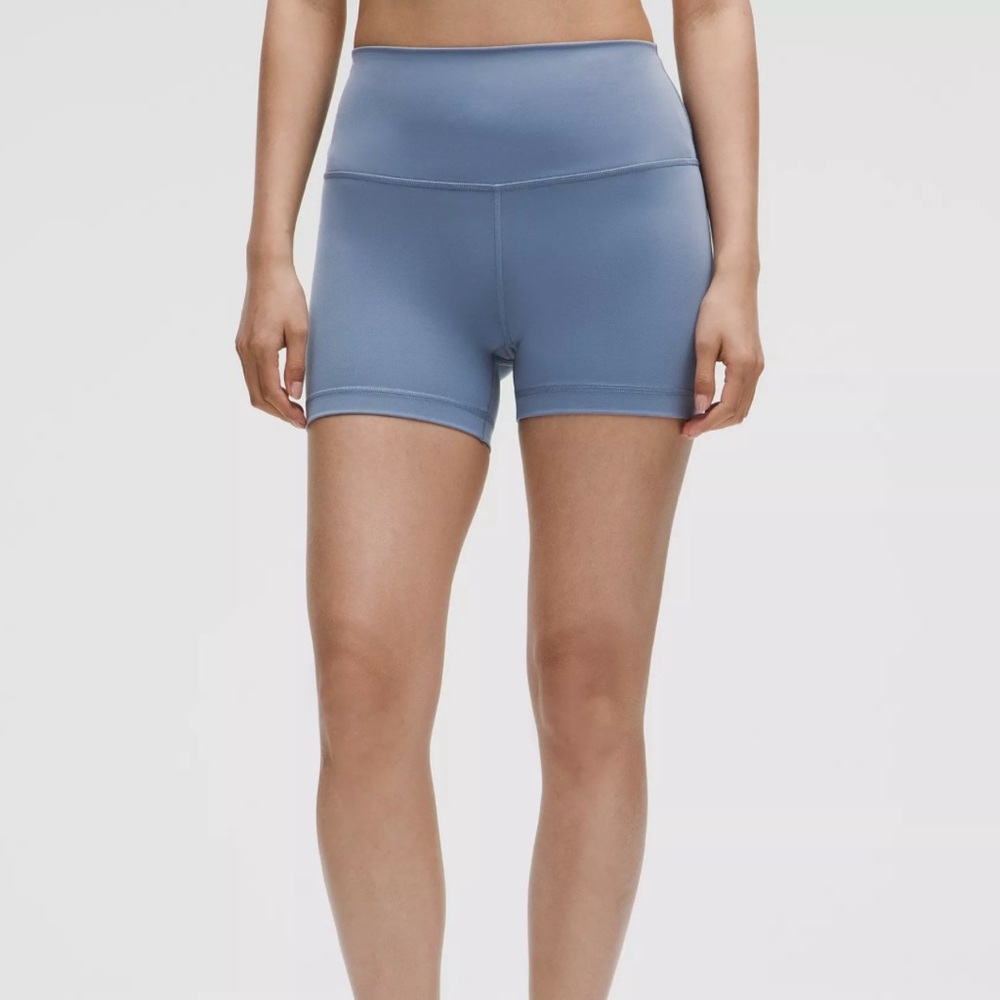 New Lululemon Wonder Train 4” Biker Shorts
